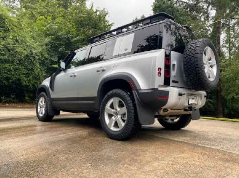 2020-on Land Rover Defender 1.5” Lift Kit by Johnson Rods - Image 20