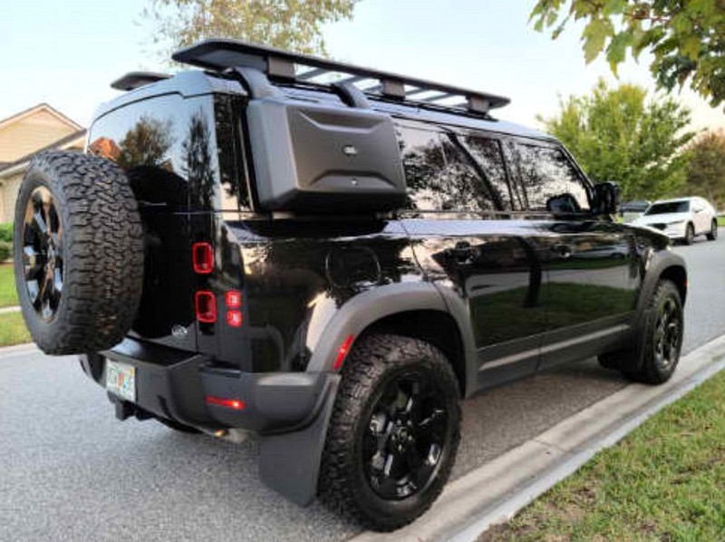 2020-on Land Rover Defender 1.5” Lift Kit by Johnson Rods - Image 19