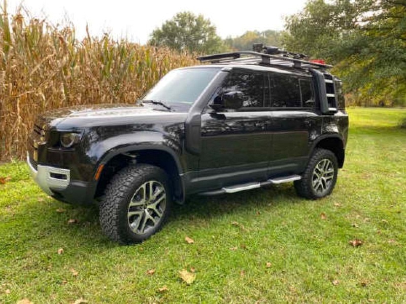 2020-on Land Rover Defender 1.5” Lift Kit by Johnson Rods - Image 18