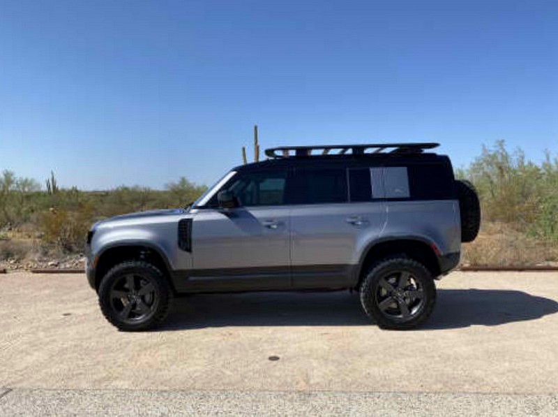 2020-on Land Rover Defender 1.5” Lift Kit by Johnson Rods - Image 17