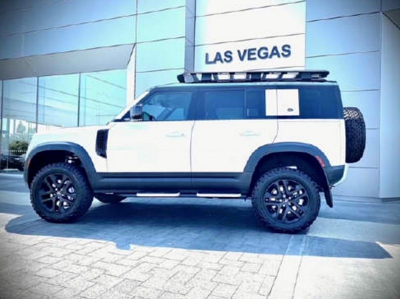2020-on Land Rover Defender 1.5” Lift Kit by Johnson Rods - Image 14