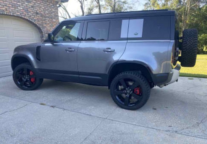 2020-on Land Rover Defender 1.5” Lift Kit by Johnson Rods - Image 8