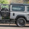Project Kahn Rostyle Inspired RS-Forged Alloy Wheels - 9x20" 3D Texture Paint for Defender 90/110 - Image 10