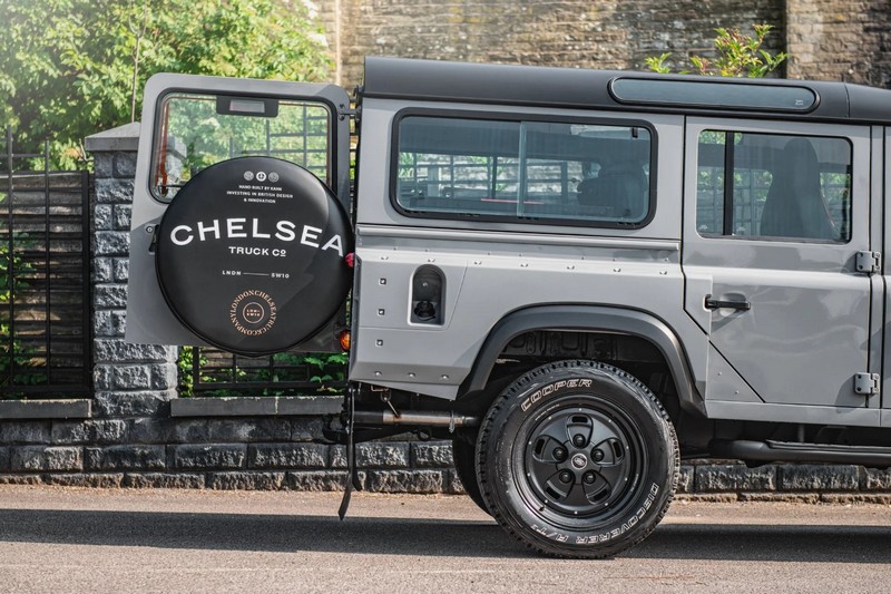 Project Kahn Rostyle Inspired RS-Forged Alloy Wheels - 9x20" 3D Texture Paint for Defender 90/110 - Image 10