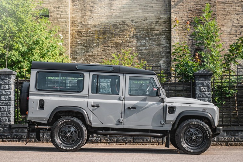 Project Kahn Rostyle Inspired RS-Forged Alloy Wheels - 9x20" 3D Texture Paint for Defender 90/110 - Image 9