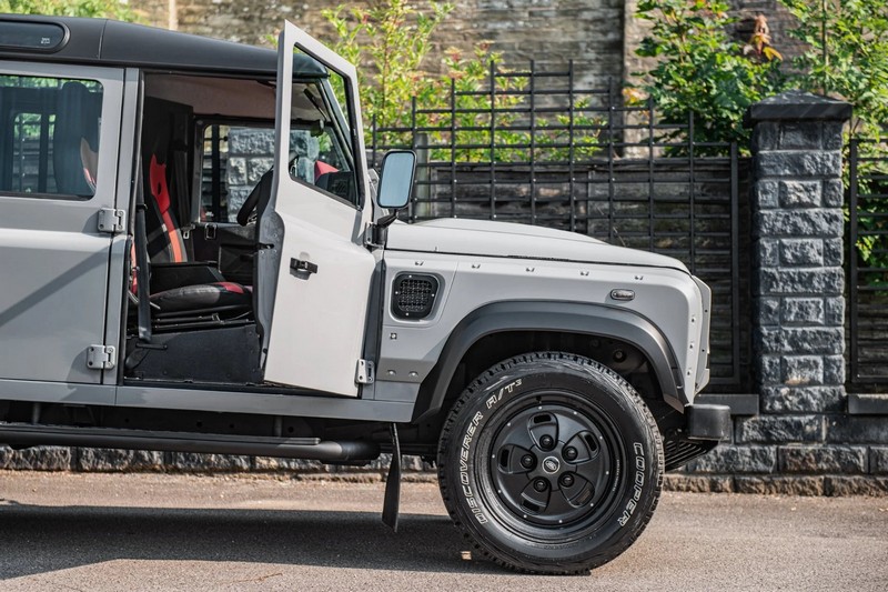 Project Kahn Rostyle Inspired RS-Forged Alloy Wheels - 9x20" 3D Texture Paint for Defender 90/110 - Image 8