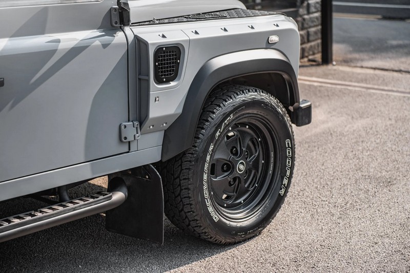 Project Kahn Rostyle Inspired RS-Forged Alloy Wheels - 9x20" 3D Texture Paint for Defender 90/110 - Image 7