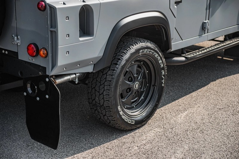Project Kahn Rostyle Inspired RS-Forged Alloy Wheels - 9x20" 3D Texture Paint for Defender 90/110 - Image 6