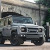 Project Kahn Rostyle Inspired RS-Forged Alloy Wheels - 9x20" 3D Texture Paint for Defender 90/110 - Image 5
