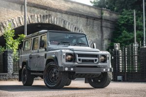 Project Kahn Rostyle Inspired RS-Forged Alloy Wheels - 9x20" 3D Texture Paint for Defender 90/110 - Image 5