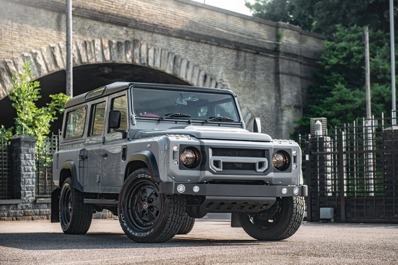 Project Kahn Rostyle Inspired RS-Forged Alloy Wheels - 9x20" 3D Texture Paint for Defender 90/110 - Image 5