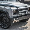 Project Kahn Rostyle Inspired RS-Forged Alloy Wheels - 9x20" 3D Texture Paint for Defender 90/110 - Image 4