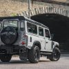 Project Kahn Rostyle Inspired RS-Forged Alloy Wheels - 9x20" 3D Texture Paint for Defender 90/110 - Image 3