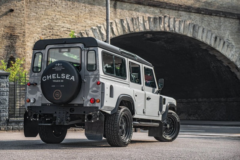 Project Kahn Rostyle Inspired RS-Forged Alloy Wheels - 9x20" 3D Texture Paint for Defender 90/110 - Image 3