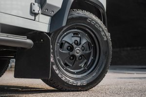 Project Kahn Rostyle Inspired RS-Forged Alloy Wheels - 9x20" 3D Texture Paint for Defender 90/110 - Image 2