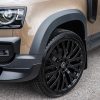 Project Kahn RS-2 Light Alloy Wheels - 9.5x23" Satin Black for 2020+ Defender 90/110/130 - Image 7