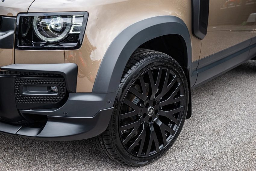 Project Kahn RS-2 Light Alloy Wheels - 9.5x23" Satin Black for 2020+ Defender 90/110/130 - Image 7