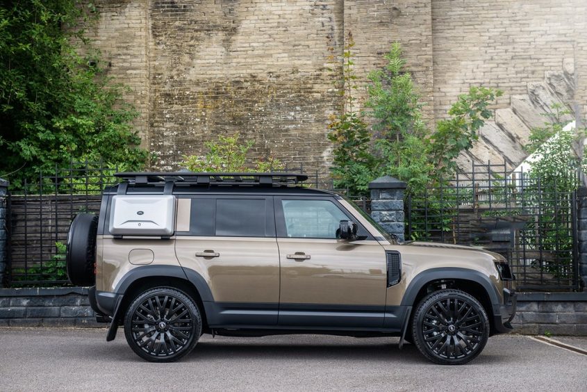 Project Kahn RS-2 Light Alloy Wheels - 9.5x23" Satin Black for 2020+ Defender 90/110/130 - Image 8