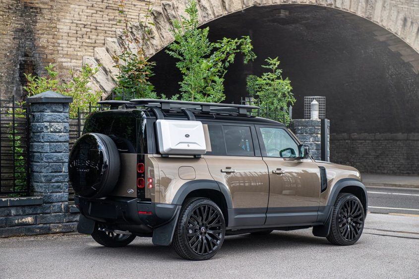 Project Kahn RS-2 Light Alloy Wheels - 9.5x23" Satin Black for 2020+ Defender 90/110/130 - Image 9