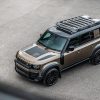 Project Kahn RS-2 Light Alloy Wheels - 9.5x23" Satin Black for 2020+ Defender 90/110/130 - Image 10