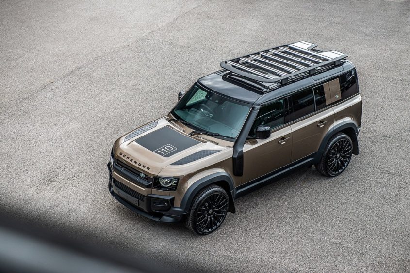 Project Kahn RS-2 Light Alloy Wheels - 9.5x23" Satin Black for 2020+ Defender 90/110/130 - Image 10
