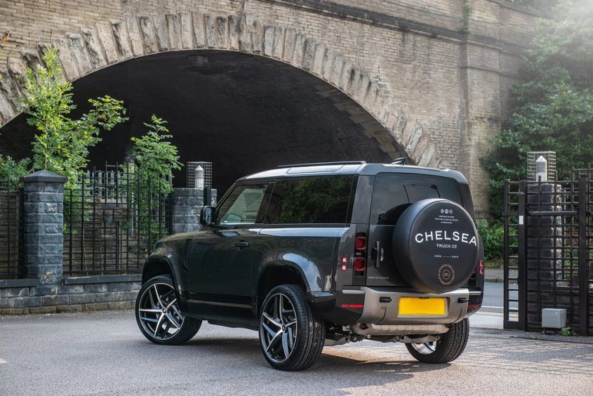 Project Kahn Type 52 RS-Forged - 10x23” Black Diamond Cut for 2020+ Defender 90/110/130 - Image 2