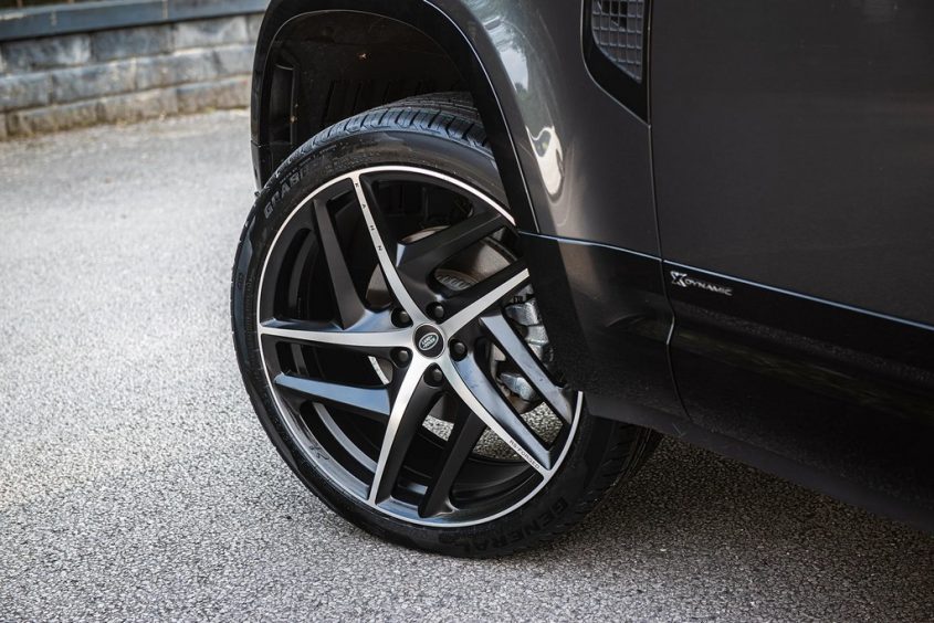 Project Kahn Type 52 RS-Forged - 10x23” Black Diamond Cut for 2020+ Defender 90/110/130 - Image 3