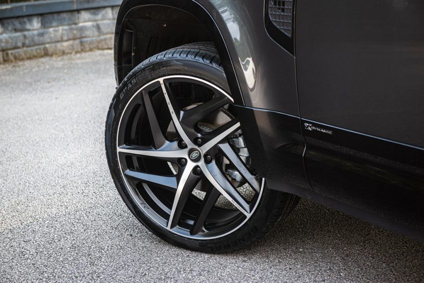 Project Kahn Type 52 RS-Forged - 10x23” Black Diamond Cut for 2020+ Defender 90/110/130 - Image 3