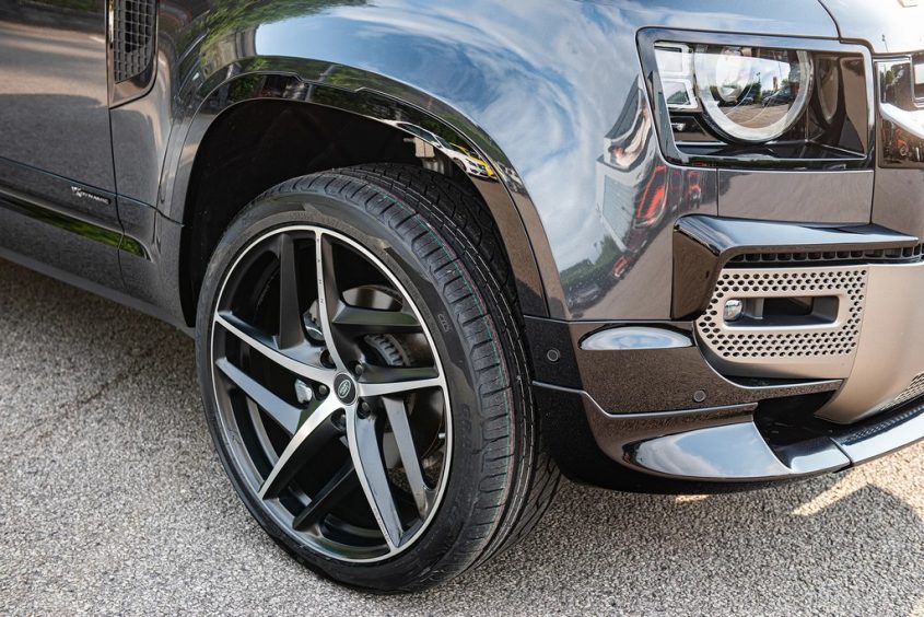 Project Kahn Type 52 RS-Forged - 10x23” Black Diamond Cut for 2020+ Defender 90/110/130 - Image 5