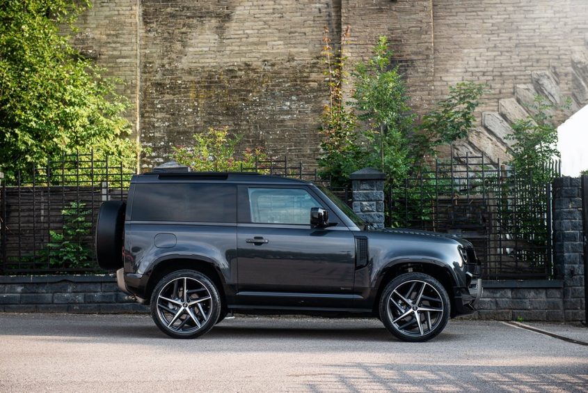 Project Kahn Type 52 RS-Forged - 10x23” Black Diamond Cut for 2020+ Defender 90/110/130 - Image 6