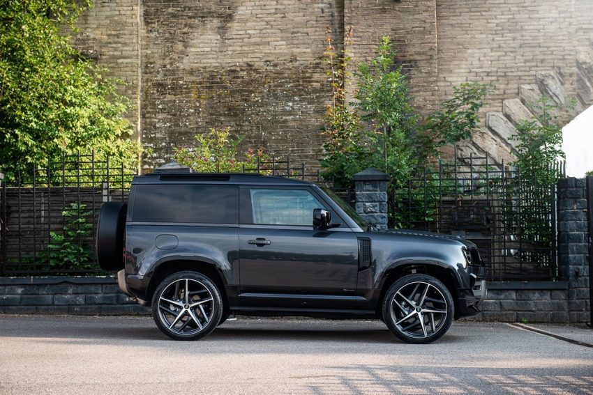 Project Kahn Type 52 RS-Forged - 10x23” Black Diamond Cut for 2020+ Defender 90/110/130 - Image 6