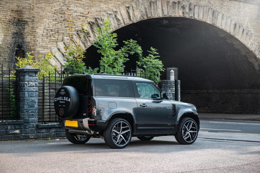 Project Kahn Type 52 RS-Forged - 10x23” Black Diamond Cut for 2020+ Defender 90/110/130 - Image 7