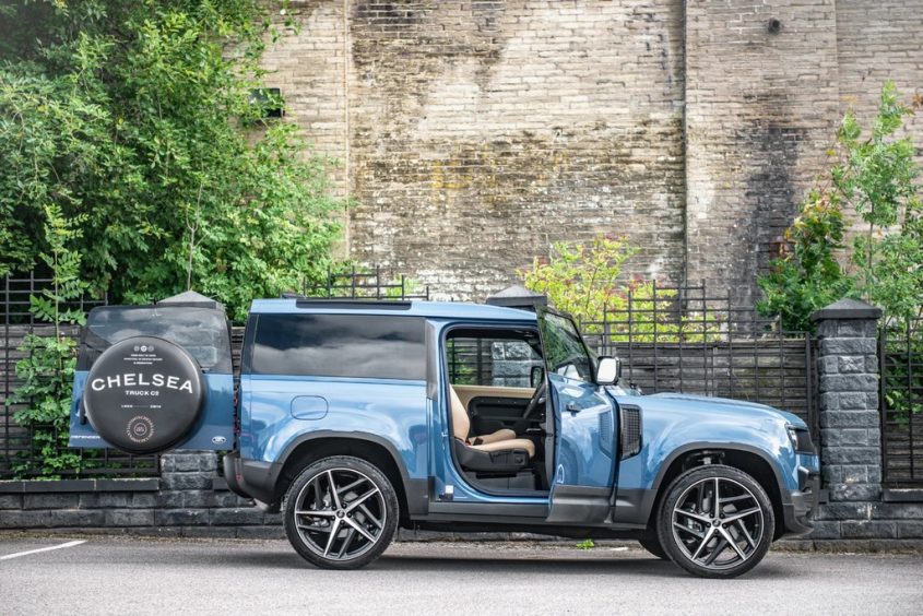 Project Kahn Type 52 RS-Forged - 10x23” Black Diamond Cut for 2020+ Defender 90/110/130 - Image 9
