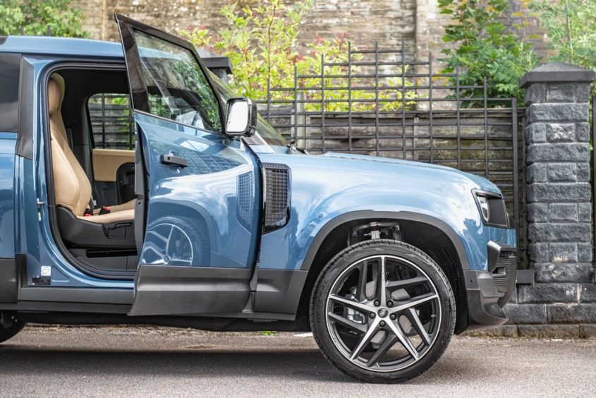 Project Kahn Type 52 RS-Forged - 10x23” Black Diamond Cut for 2020+ Defender 90/110/130 - Image 10