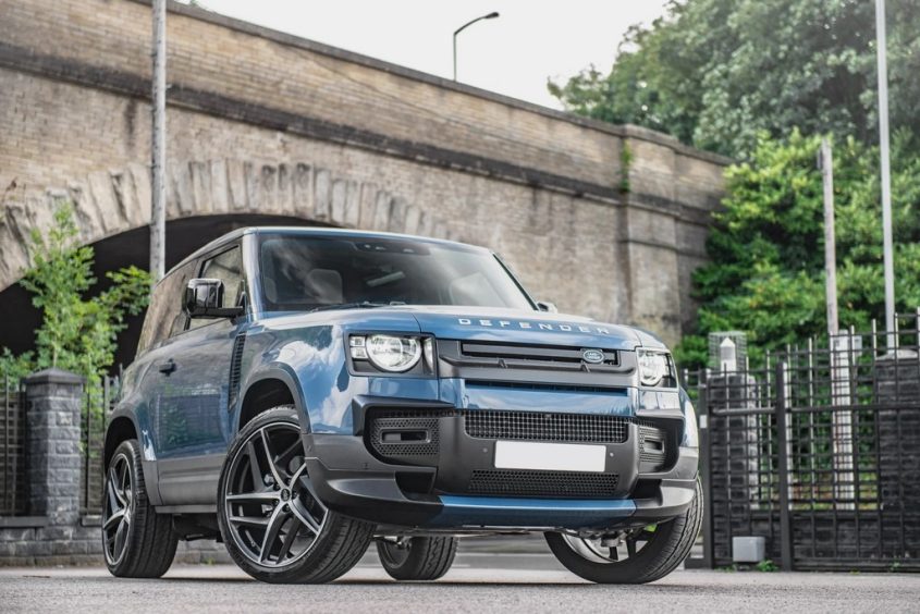 Project Kahn Type 52 RS-Forged - 10x23” Black Diamond Cut for 2020+ Defender 90/110/130 - Image 13