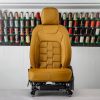 Project Kahn Comfort Leather Interior - Volcanic Yellow for 2020+ Defender 110