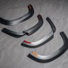 Project Kahn Front & Rear Wheel Arches with Lights for 2020+ Defender 110
