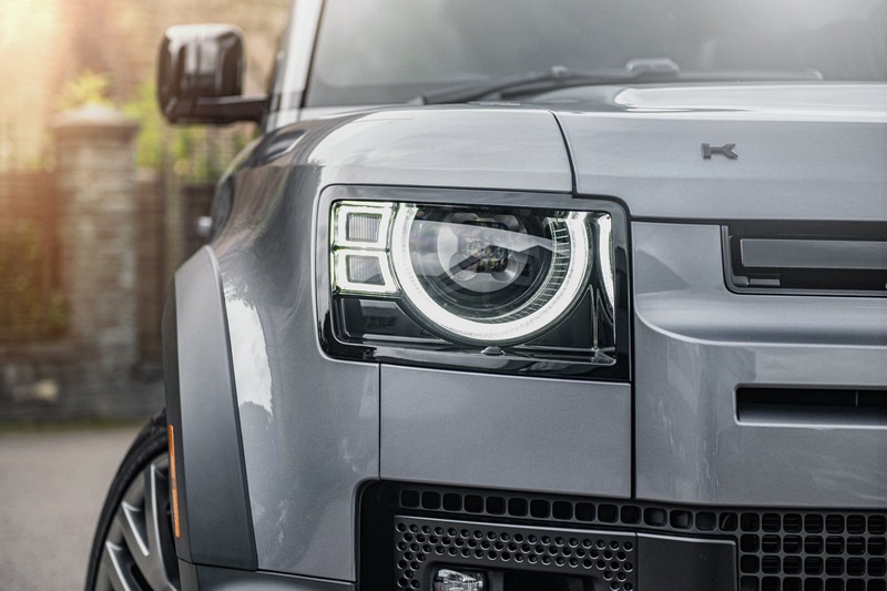 Project Kahn Front & Rear Wheel Arches with Lights for 2020+ Defender 110 - Image 17