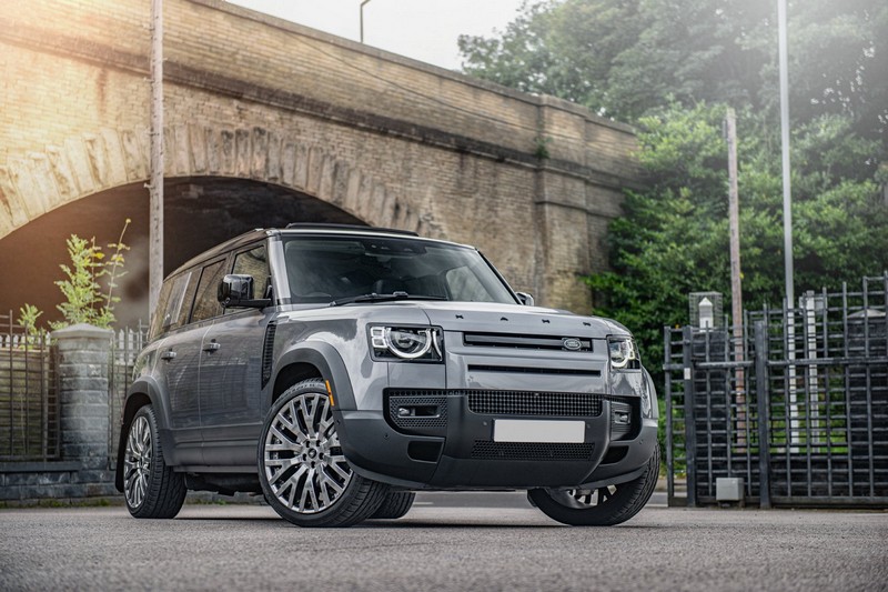 Project Kahn Front & Rear Wheel Arches with Lights for 2020+ Defender 110 - Image 16