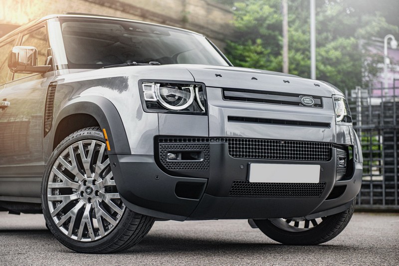 Project Kahn Front & Rear Wheel Arches with Lights for 2020+ Defender 110 - Image 15