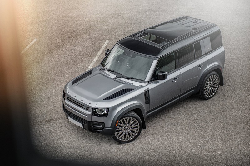 Project Kahn Front & Rear Wheel Arches with Lights for 2020+ Defender 110 - Image 10