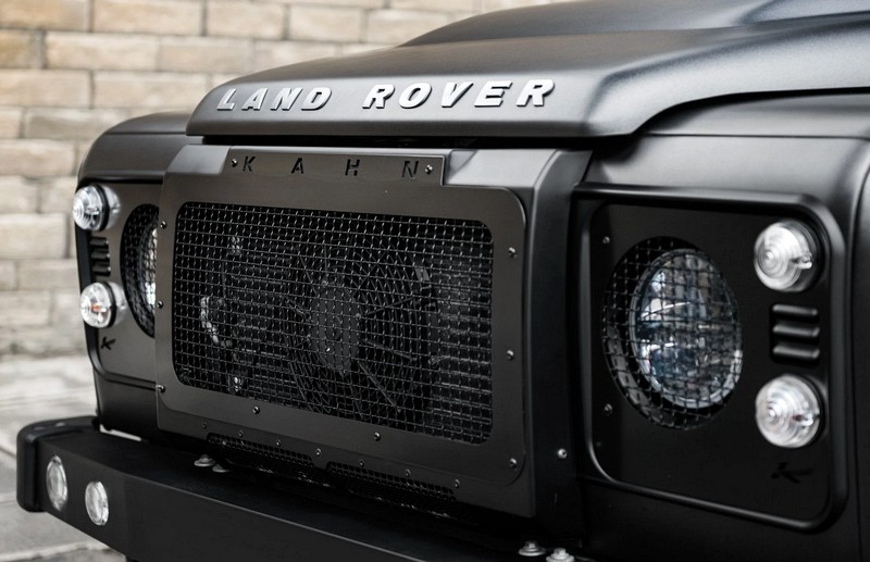 Project Kahn 'Kahn' Front Grille with Stainless Steel Mesh for Defender 90/110 - Image 2