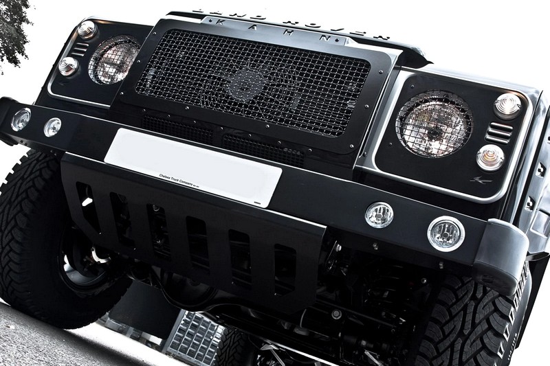 Project Kahn 'Kahn' Front Grille with Stainless Steel Mesh for Defender 90/110 - Image 3