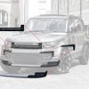 Project Kahn Landmark Body Kit for 2020+ Defender 110 - Image 12