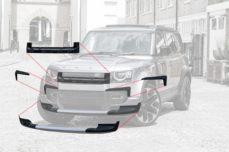 Project Kahn Landmark Body Kit for 2020+ Defender 110 - Image 12
