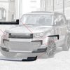 Project Kahn Landmark Tailored Conversion for 2020+ Defender 110 - Image 2