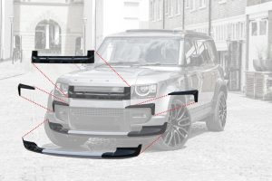 Project Kahn Landmark Tailored Conversion for 2020+ Defender 110 - Image 2