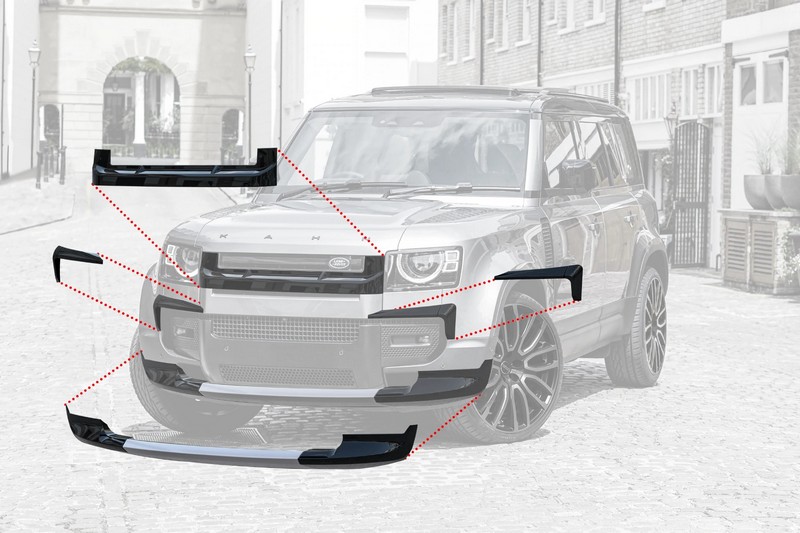 Project Kahn Landmark Tailored Conversion for 2020+ Defender 110 - Image 2