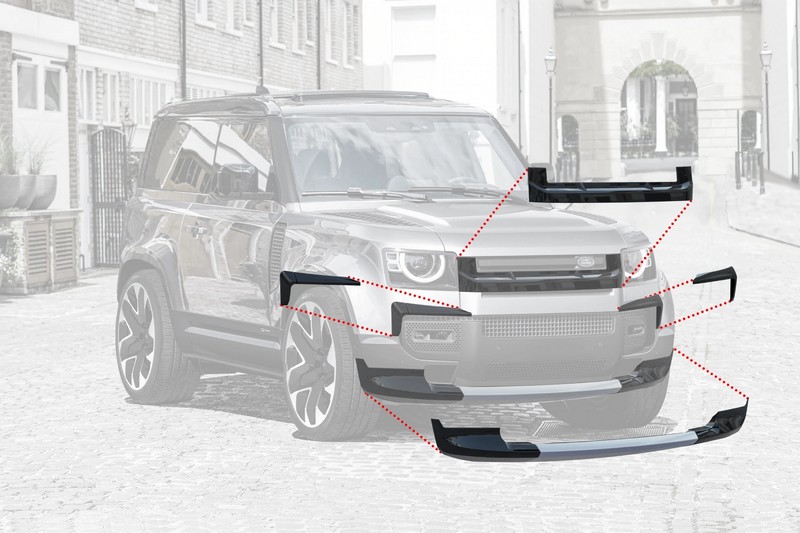 Project Kahn Landmark Tailored Conversion for 2020+ Defender 90 - Image 2