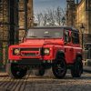 Project Kahn Legacy Clear Headlights for Defender 90/110 - Image 2